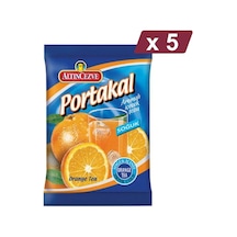 Altıncezve Portakal Aromalı İçecek Tozu Soğuk 5 x 450 G