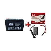 12v 7 Amper Akü Ve Şar Aleti