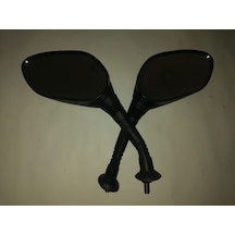 Ayna 8 Mm Scooter - Cub- Elektrikli Bisiklet, Karbon Desen,takım