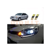 Hyundai Accent Admire Uyumlu Park Ampulü Beyaz Led Aydınlatma Ampulü Canbus'li