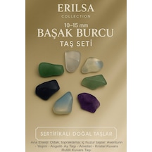 Sertifikalı Başak Burcu Doğal Taş Kütle Seti 10-15 Mm - Odaklanma