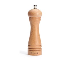 De Buyer Karabiber Değirmeni Ahşap 18 Cm-ahşap