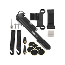 Youmex Gıyo Gp-41s 120psı Bisiklet Pompası Seti: Manuel, Basınç Göstergeli, Tamir Aksesuarları Ve Fren Çıkartıcı İçerir