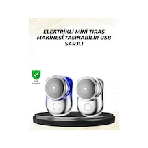 Tüm Vücut Bölgelerinde Kullanılabilen Küçük Boy Tıraş Cihazı Mh-hs9554-0938