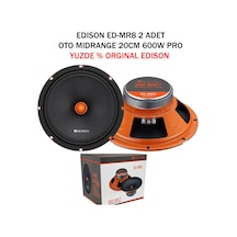 Edison Ed-Mr8 Profesyonel 20Cm Midrange Hoparlör 600Wat