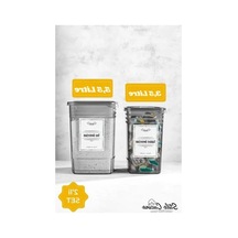 2'li Deterjan Saklama Kutusu, Mega Boy, 1x3,5 Litre Ve 1x5,5 Litre Kapasite 0