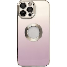 Apple Uyumlu - iPhone 13 Pro Max Kılıf Best Silikon - Mor
