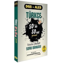 DGS-ALES Türkçe 50'de 50 Net Garanti Soru Bankası / Kolektif
