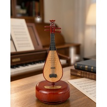 Melodili Müzik Kutusu Ud Figürlü 12cm