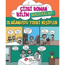 Çizgi Roman Bilim - Maceralar Olağanüstü Tıbbi Keşifler