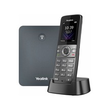 Yealınk W73p, W73h Dect Telefon İle W70b Baz İstasyonu, Kablosuz Ip Telefon, Siyah, 1.8" Renkli Ekran, 35 Saat Konuşma, 400 Saat Bekleme