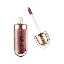 Dudak Parlatıcısı-3d Hydra Lip Gloss Limited Edition-44 Disruptive Brown-besleyici Ve Nemlendirici Nemlendirici 3d Hacim Etkisi Yapışkan Olmayan Doku Flok Aplikatör Uzun Ömürlü