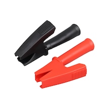 Ic-243a 4mm Banan Jak Girişli Krokodil Wd1096