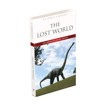The Lost World İngilizce Klasik Roman - Sir Arthur Conan Doyle - MK Publications