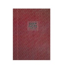 Özkan Deep Note 17x24 Sert Kapak Düz Defter 120 Yp.bordo