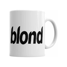 Blond Kupa Bardak Porselen Karışık