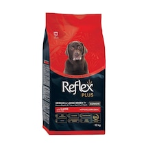 Reflex Plus Hipoalerjenik Orta Ve Büyük Irk +7 Kuzu Etli Yaşlı Köpek Maması 12 Kg