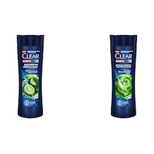 Ayrex Men Kepeğe Karşı Etkili Şampuan Maksimum Ferahlık 350 Ml Ve Clear Men Kepeğe Karşı Etkili Şampuan Günlü