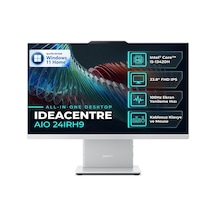 Lenovo IdeaCentre AIO 24IRH9 F0HN00SBTR-003 i5-13420H 16 GB 1 TB SSD 23.8" W11H AIO Masaüstü Bilgisayar
