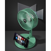 Mini Vantilatör Telefon Standlı Kompakt