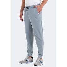 Slazenger Onıonıx I Erkek Cepli Gri Eşofman Altı Gri