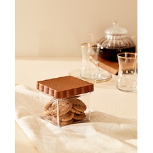 Madame Coco Biscuit Saklama Kabı Sakl0000000029 9,4x9,4x8,8 Cm-kahverengi