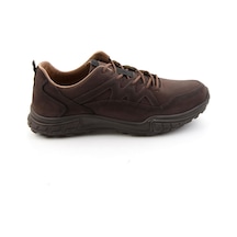 Bambi Kahve Nubuk Hakiki Deri Erkek Sneaker E01018272001