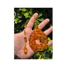Alperen Uslu Usta A+ Kalite Bağa Tesbih 7x11mm 24 Habbe Zenne Boy