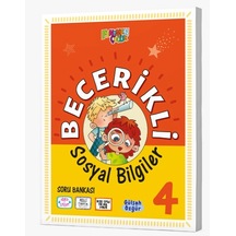 Fenomen Yayınları 4. Sınıf Becerikli Sosyal Bilgiler Soru Bankası