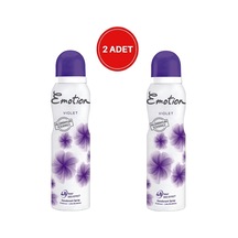Emotion Violet Kadın Sprey Deodorant 150 ML x 2