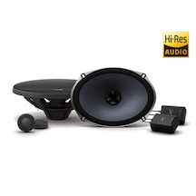 Alpine X-s69c 6 X 9" 16 Cm X 24 Cm Komponent 2-yollu X-serisi H