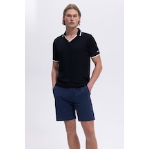 Ellesse Erkek Polo Tişört Em491-bk SIYAH