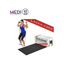 Moves Band 5.5 Metre Siyah Egzersiz ve Pilates Direnç Bandı Siyah