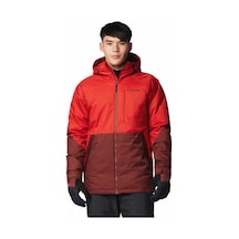 Columbia Snowy Summit Erkek Kayak Montu Kırmızı