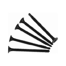 Akdeniz Alçıpan Vidası Matkap Uç 3,5x55 Siyah 5 Paket 2500 Adet