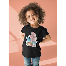 Sevbano Gumball Karakterler Baskılı Unisex Çizgi Film Çocuk Tişört 1-12 Siyah Sevbano Gumball Karakterler Baskılı Unisex Çizgi Film Çocuk Tişört 1-12 Siyah