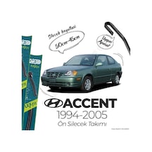 Hyundai Accent Muz Silecek Takımı 1994-2005 Hc Cargo-