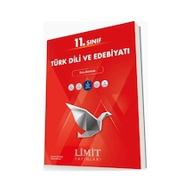 Limit Yayınları 11. Sınıf Türk Dili ve Edebiyatı Soru Bankası