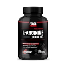 Force Factor L-arginine Nitric Oxide 3000mg, 3g, 150 Capsules