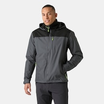 Helly Hansen Crew Kapüşonlu Mıdlayer Polarlı Mont 2 Çok Renkli