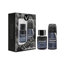 Verdure Deepest Blue Erkek Parfüm EDP 100 ML + Deodorant 150 ML