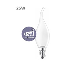 Led Classic 25w Ba35 E14 Mum Tipi Ww Dim Edilmez Ampul