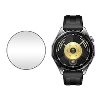 Microcase Huawei Watch Gt 6 46mm İçin Tam Kaplayan Kavisli Ekran Koruyucu 3d Pet Film - Siyah Al3385