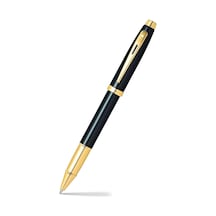 Sheaffer 9322-1 100 Serisi Roller Kalem Parlak Siyah Altın Çok Renkli