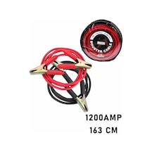 1200 Amper Akü Takviye Kablosu 1.63mt - Pencereli Bez Çantalı Timya/go1395 204905
