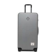 Herschel Heritage Hardshell Büyük Boy Darbelere Karşı Dayanıklı Tekerlekli Valiz 95l Koyu Gri Koyu Gri