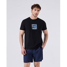 Ellesse 6sm5025-bk Erkek Tişört - Siyah