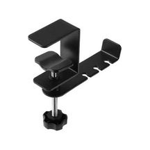 Pazly Tutucu Standı Metal Montaj Masası 360 Derece Dönen Evrensel Kulaklık Askısı - Nv - -