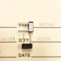 Kbpc610 Mıc 6a 1000v Masa Tipi Köprü Diyot 12 Adet