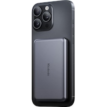 Mcdodo Mc-4641 20w 5000mah Metal Manyetik Kablosuz Powerbank Siyah